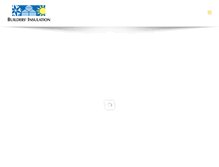 Tablet Screenshot of insulation-holdings.com